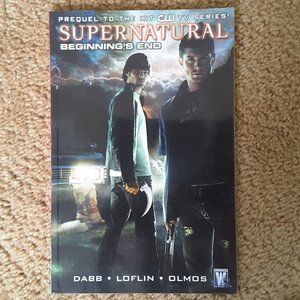 Supernatural Beginning's End Graphic Novel Volume 3